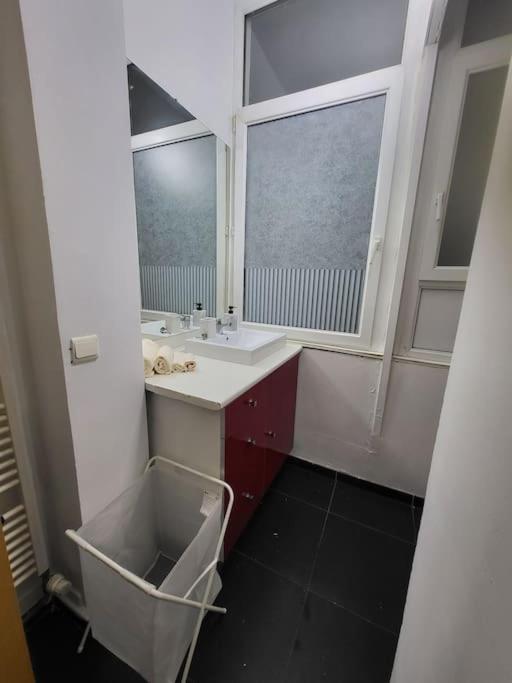 Appartement Style Haussmannien 1 Bedroom 브뤼셀 외부 사진